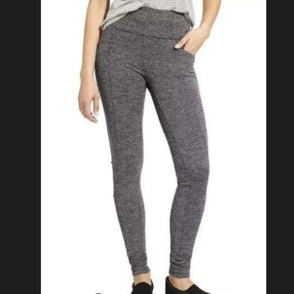 Athleta herringbone business leggings - Picture 5 of 10